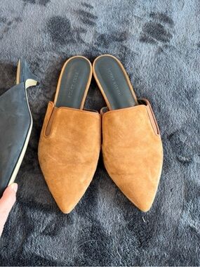 Jenni Kayne Suede Mules